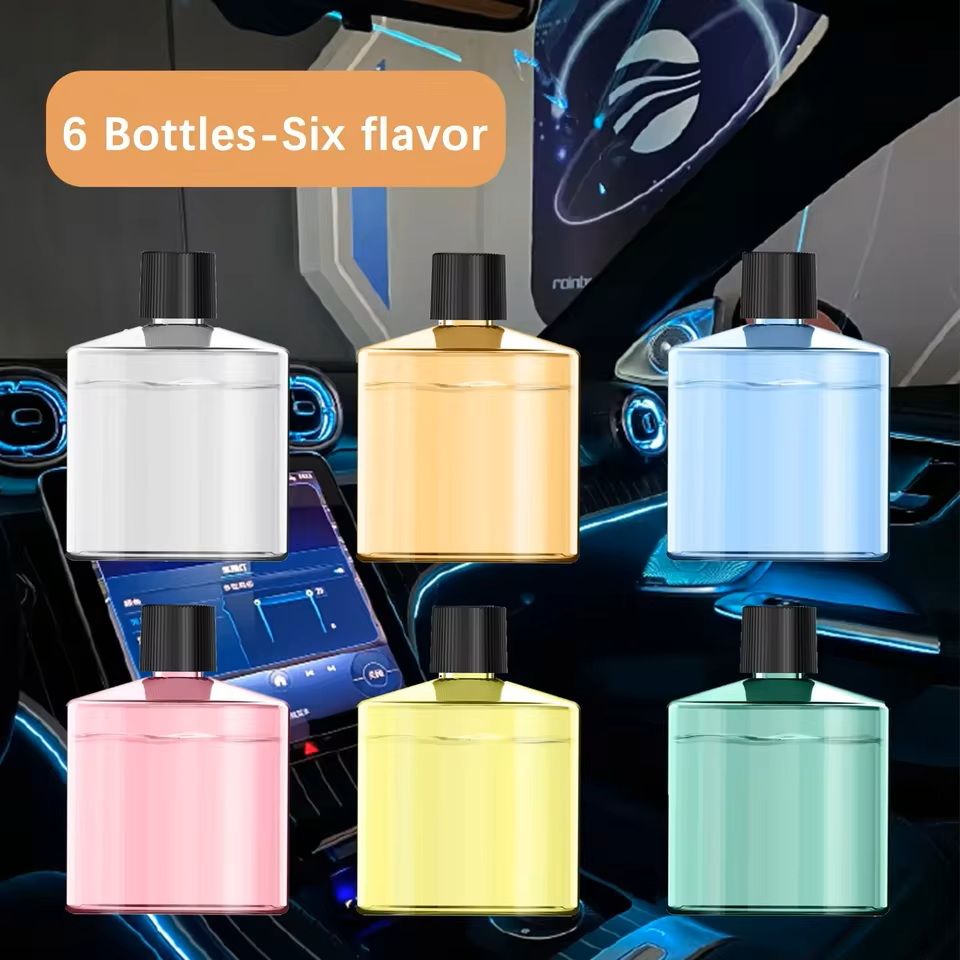Smart Car Aroma Diffuser With Adjustable Fragrance Levels 0