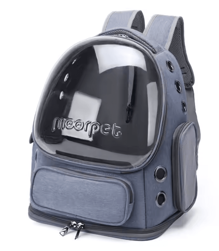Transparent Cat Carrier Backpack For Travel With Breathable Design 8