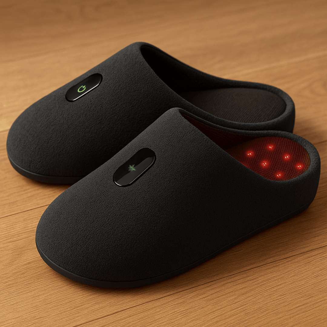 Rechargeable Red Light Therapy For Feet Pulse Foot Therapy Device At Home For Inflammation Itchine 9