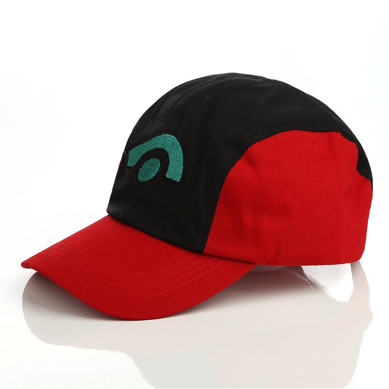 Pokemon Baseball Cap Anime Cartoon Ash Ketchum Cosplay Hat Adjustable Mesh Cap For Kids Role Play
