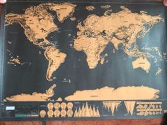 Wanderlust Scratch Off Map 5