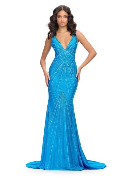 11693 ASHLEYlauren Turquoise