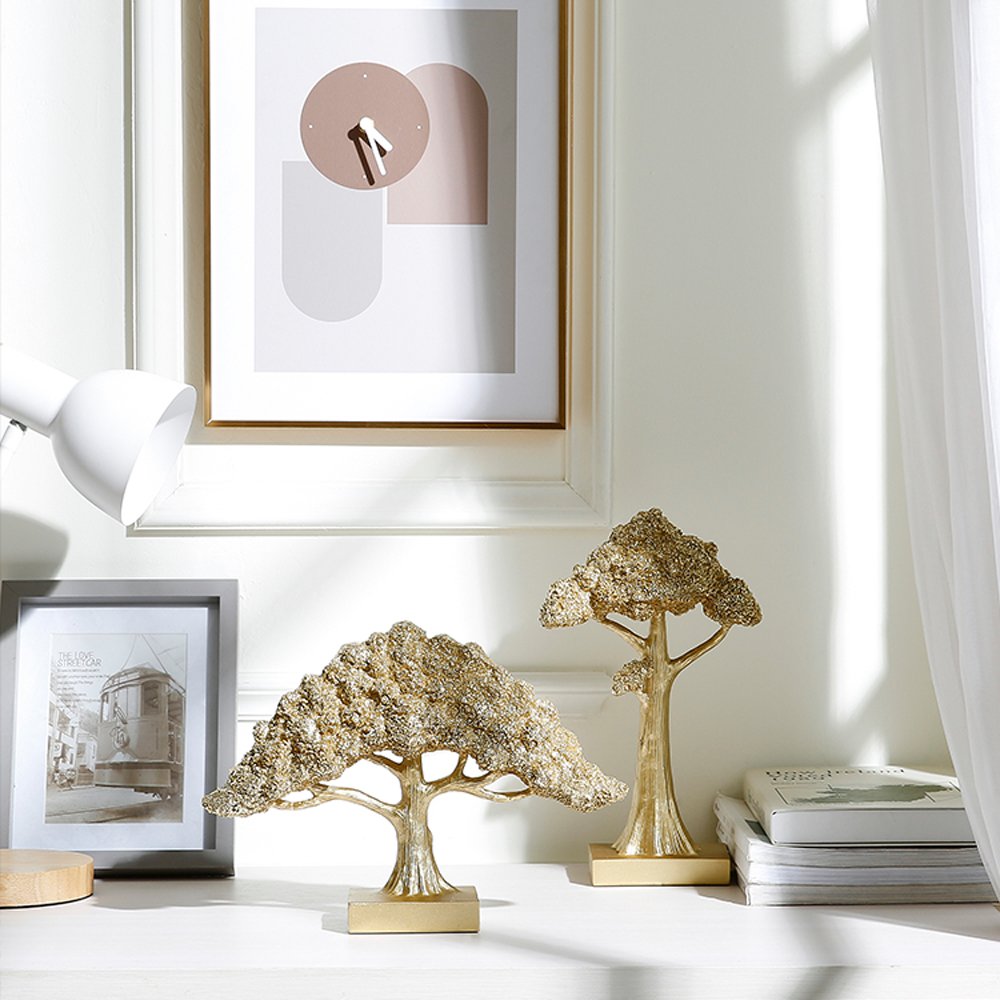 Tree Sculpture Table Ornament 2