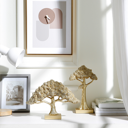 Tree Sculpture Table Ornament 2