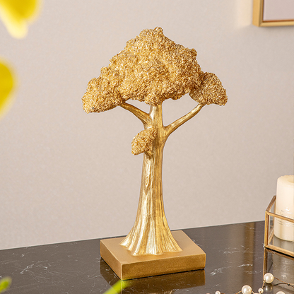 Tree Sculpture Table Ornament 4