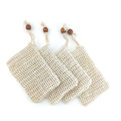 sisalhempbarsoapsaverbag4pcs
