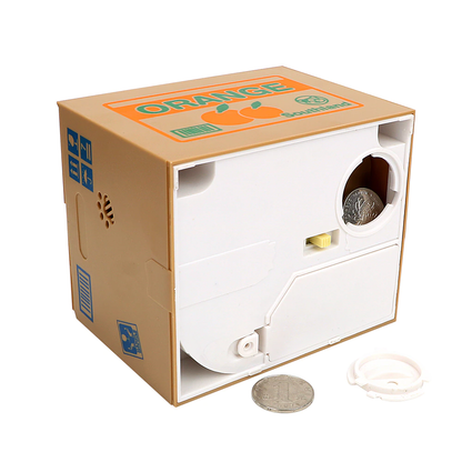 Stealing Coin Cat Piggy Bank, Plastic 5