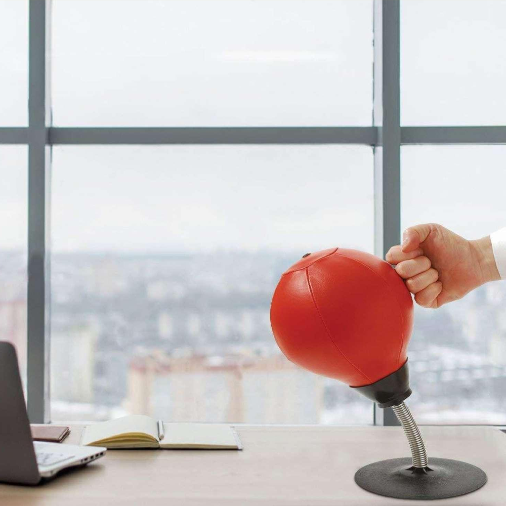 stress relief punching bag