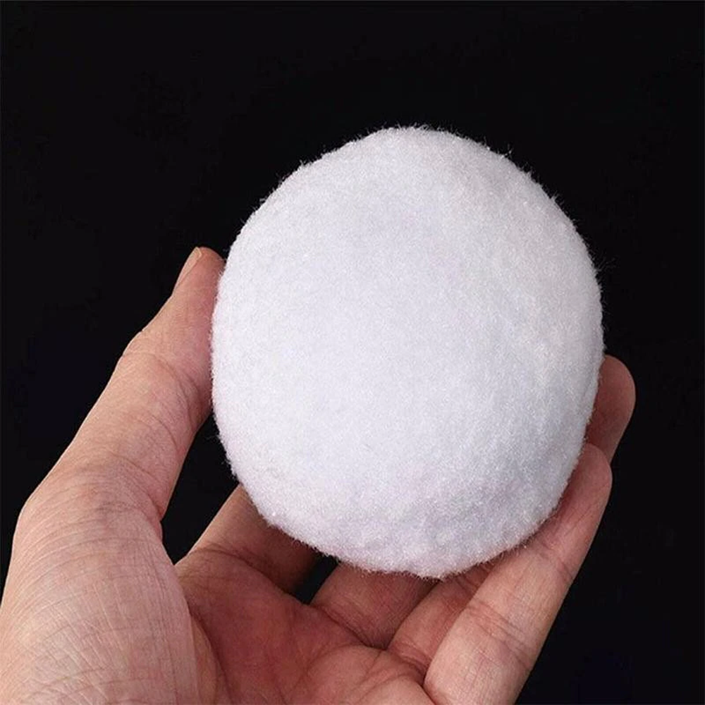 Polyester Fake SnowBalls For Throwing 3