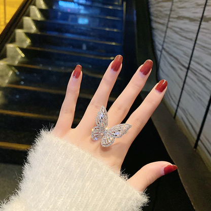coppercubiczirconiabutterflyring1