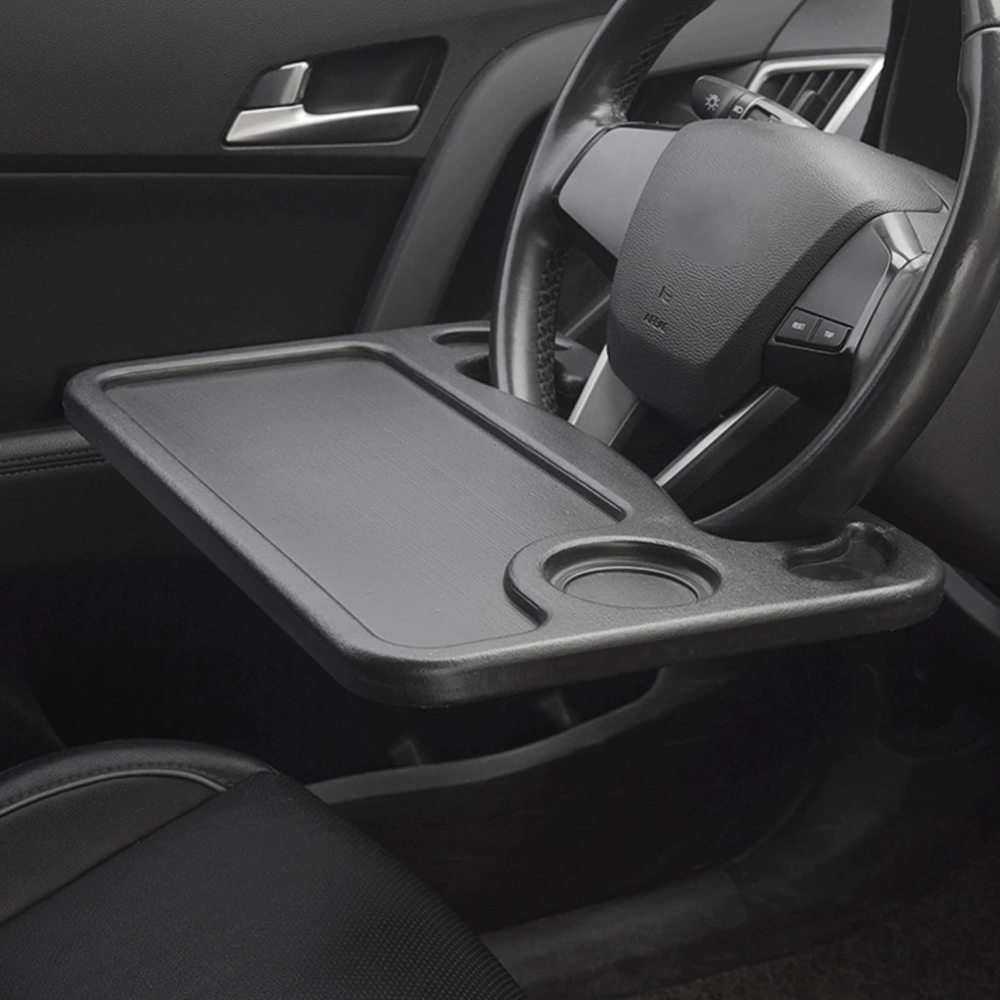 Car Steering Wheel Tray For Laptop & Food 1