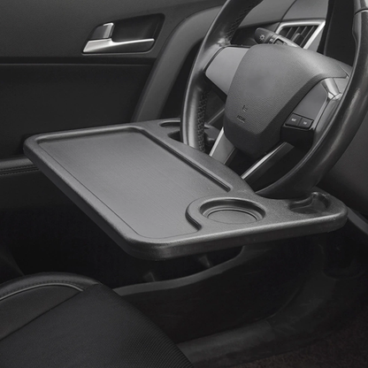 Car Steering Wheel Tray For Laptop & Food 1