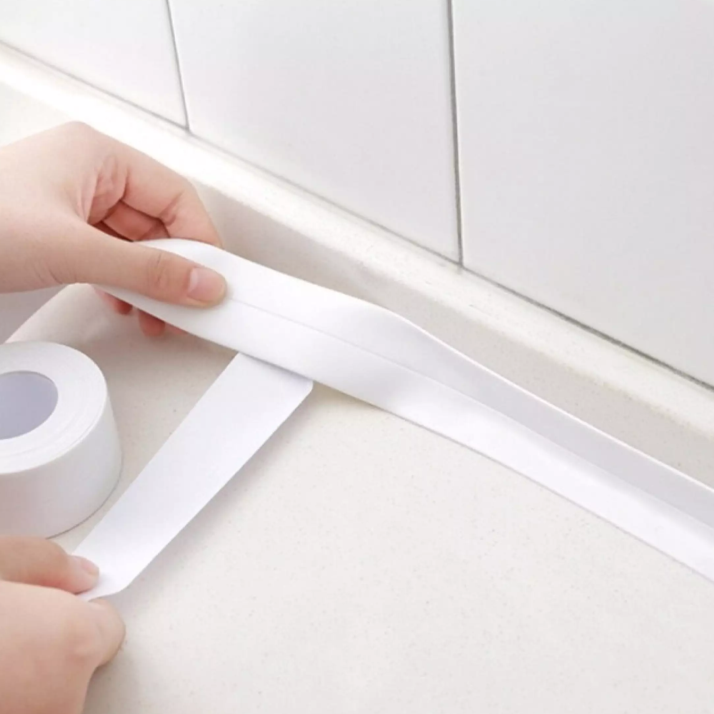 PVC Bath Sealant Tape For Bathtub, Kitchen, Shower, Floor & Wall Sealing 2