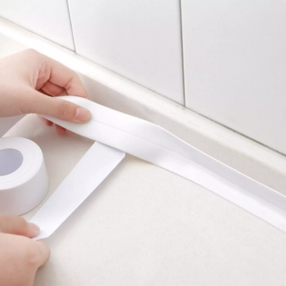 PVC Bath Sealant Tape For Bathtub, Kitchen, Shower, Floor & Wall Sealing 2
