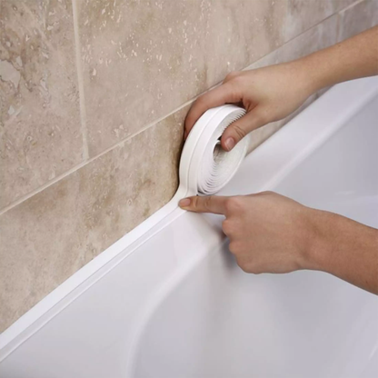 PVC Bath Sealant Tape For Bathtub, Kitchen, Shower, Floor & Wall Sealing 1