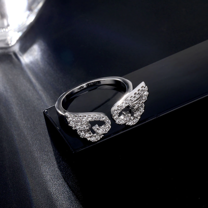 angelwingsringsilver