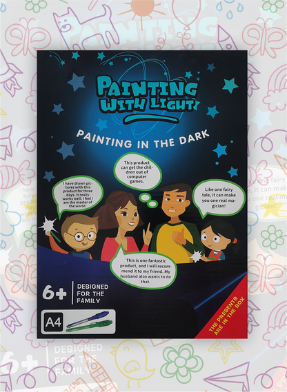 Magic LED Drawing Board for Kids 8