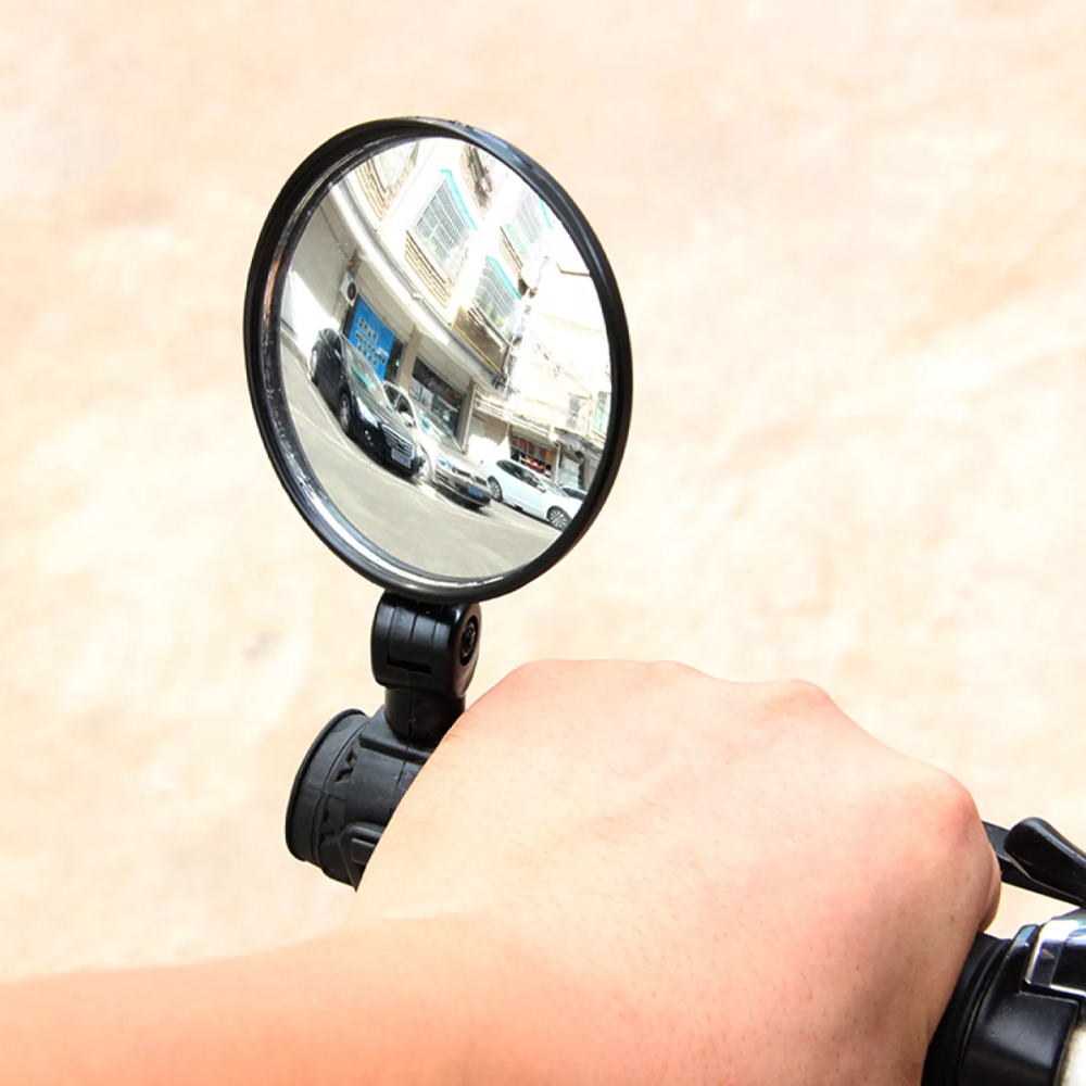 Universal 360 Degree Rotating Bicycle Rear View Mirror 3