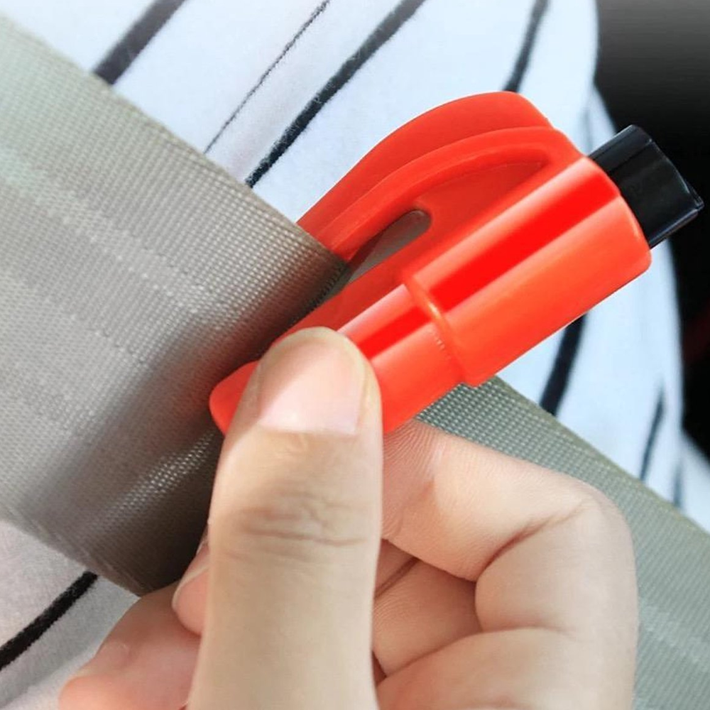 Car Window Breaker Keychain & Seatbelt Cutter2