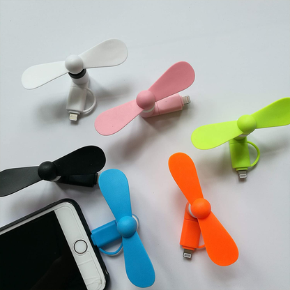 cell phone fan attachment