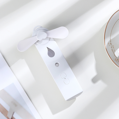 Portable 2 in 1 Mini Fan Humidifier4