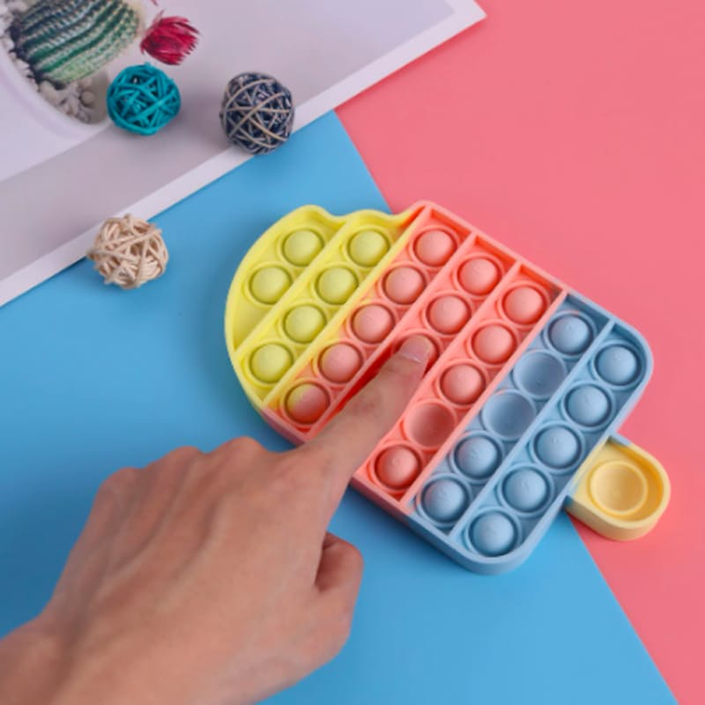 Rainbow Pop It Fidget Toy3