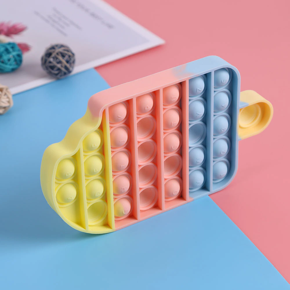 Rainbow Pop It Fidget Toy2