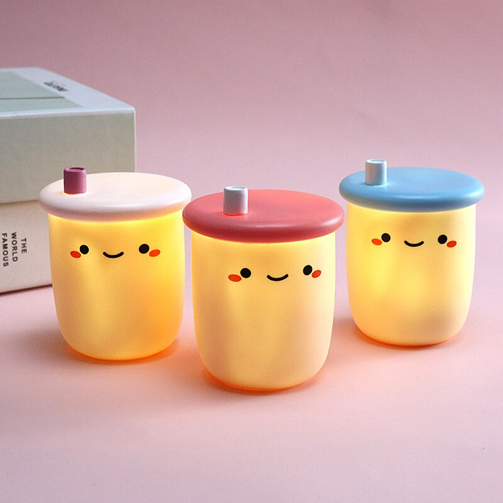 Boba Light Bulb Cup for Kids Room & Home Decoration 2