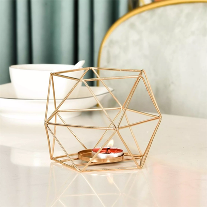 Geometric Candle Holder Lantern 4