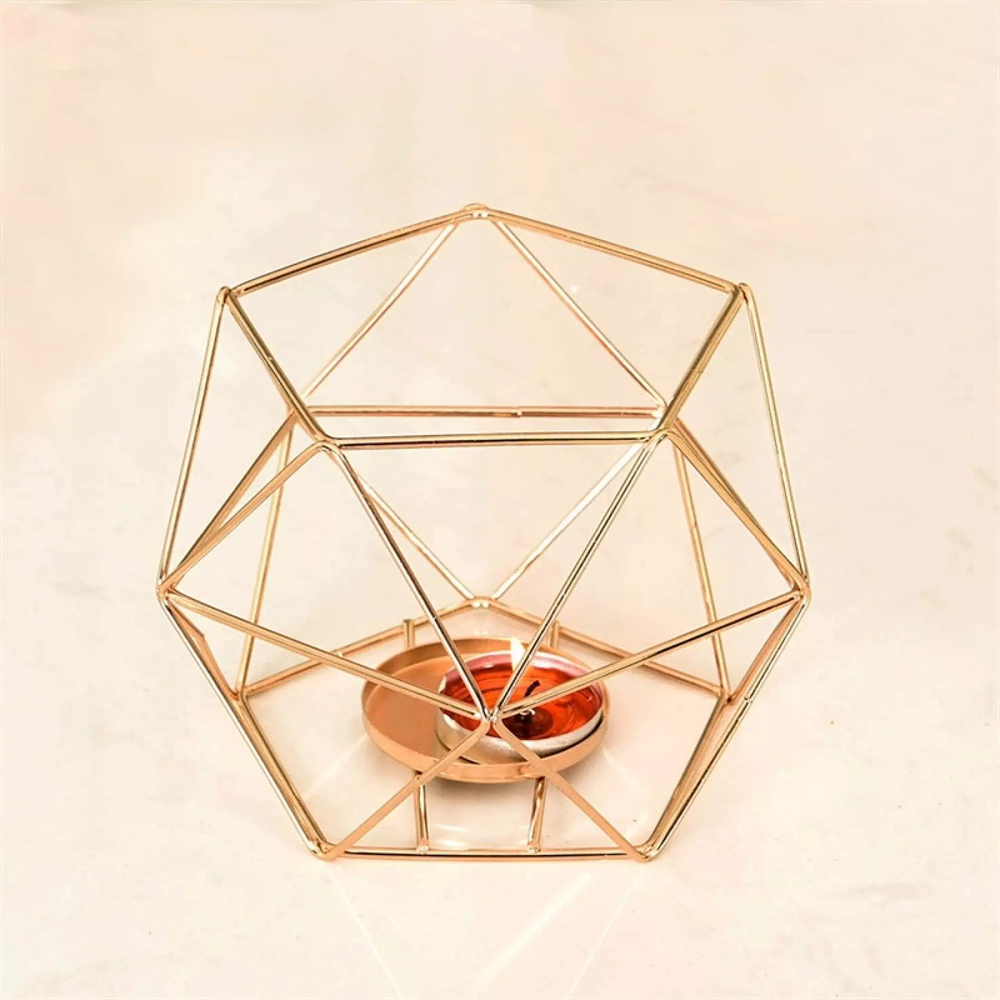 Geometric Candle Holder Lantern 3