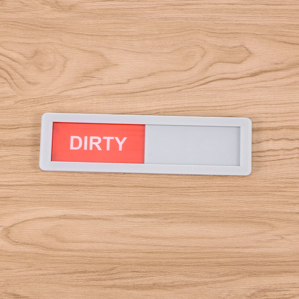 Dishwasher Clean Dirty Magnet Sign 4