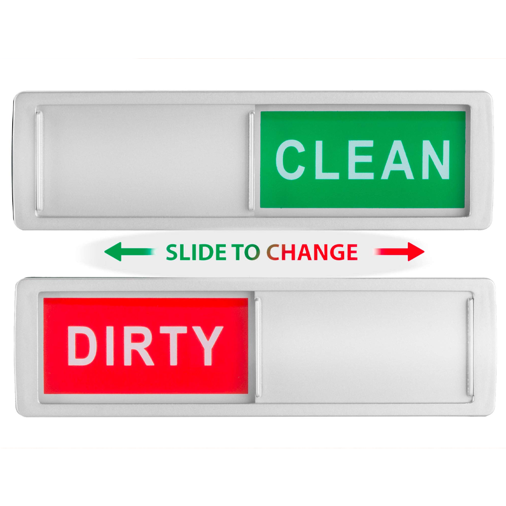 Dishwasher Clean Dirty Magnet Sign 2