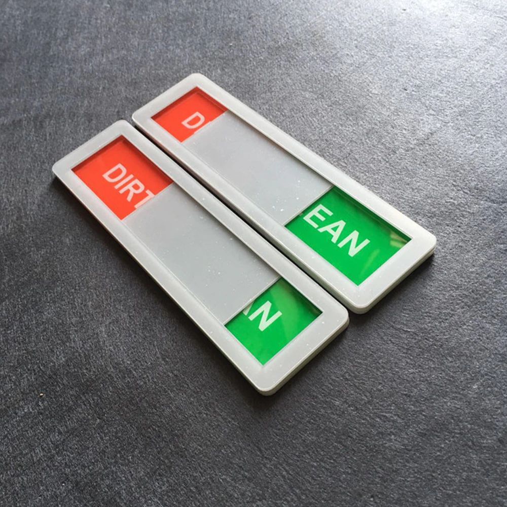 Dishwasher Clean Dirty Magnet Sign 1