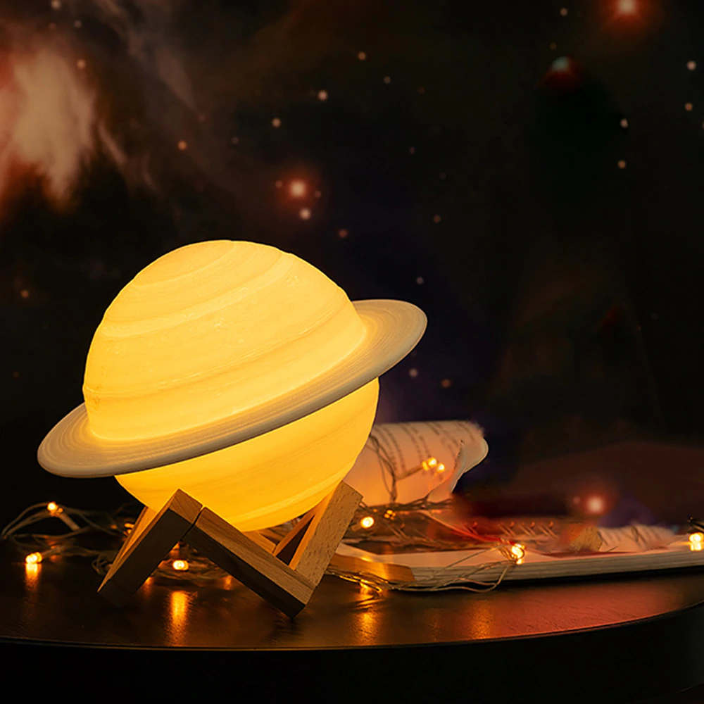 Saturn Night Lamp Light For Bedroom and Office 1