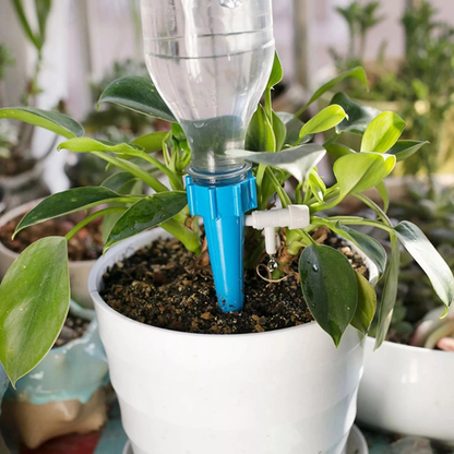 self watering spikes