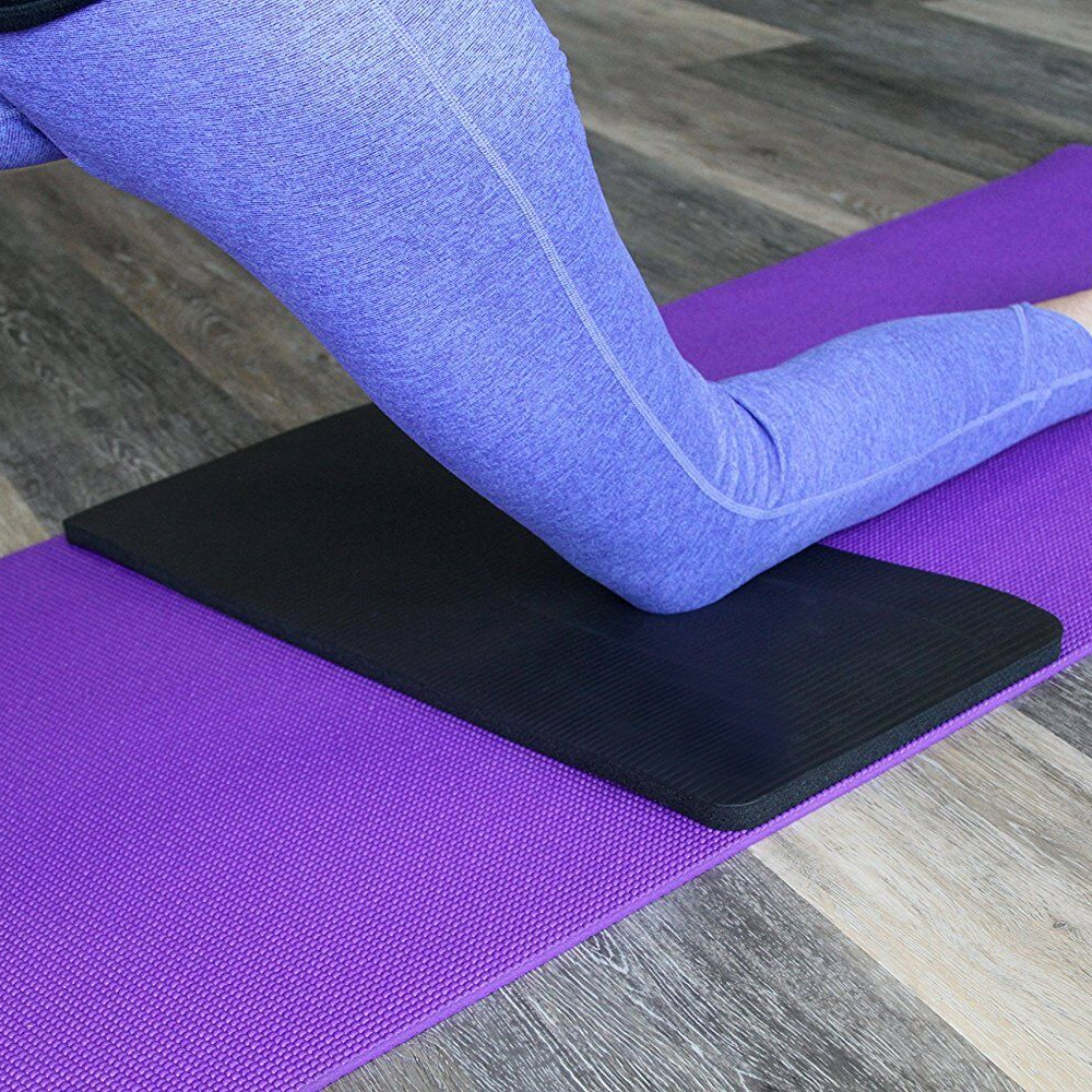 Extra thick yoga knee pads for comfort