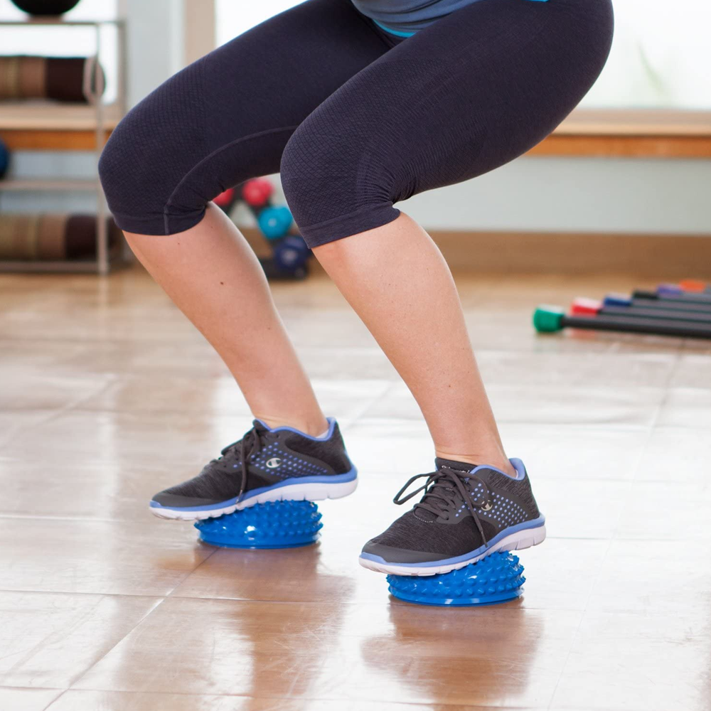 Balance pods for yoga and Pilates