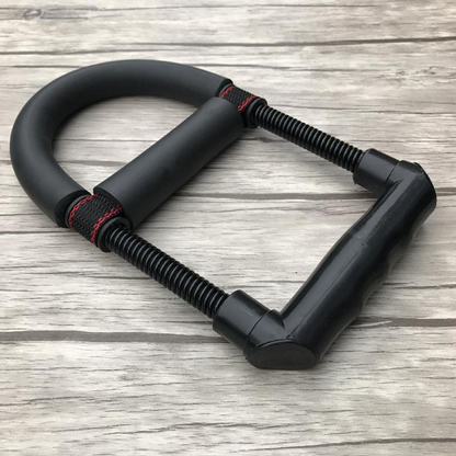 Ergonomic wrist trainer for comfortable workouts