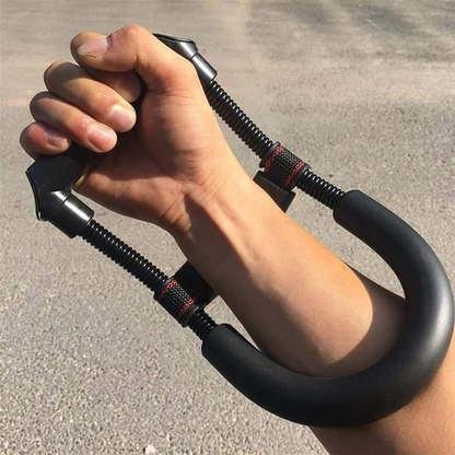 Flexibility and strength wrist exerciser for daily use