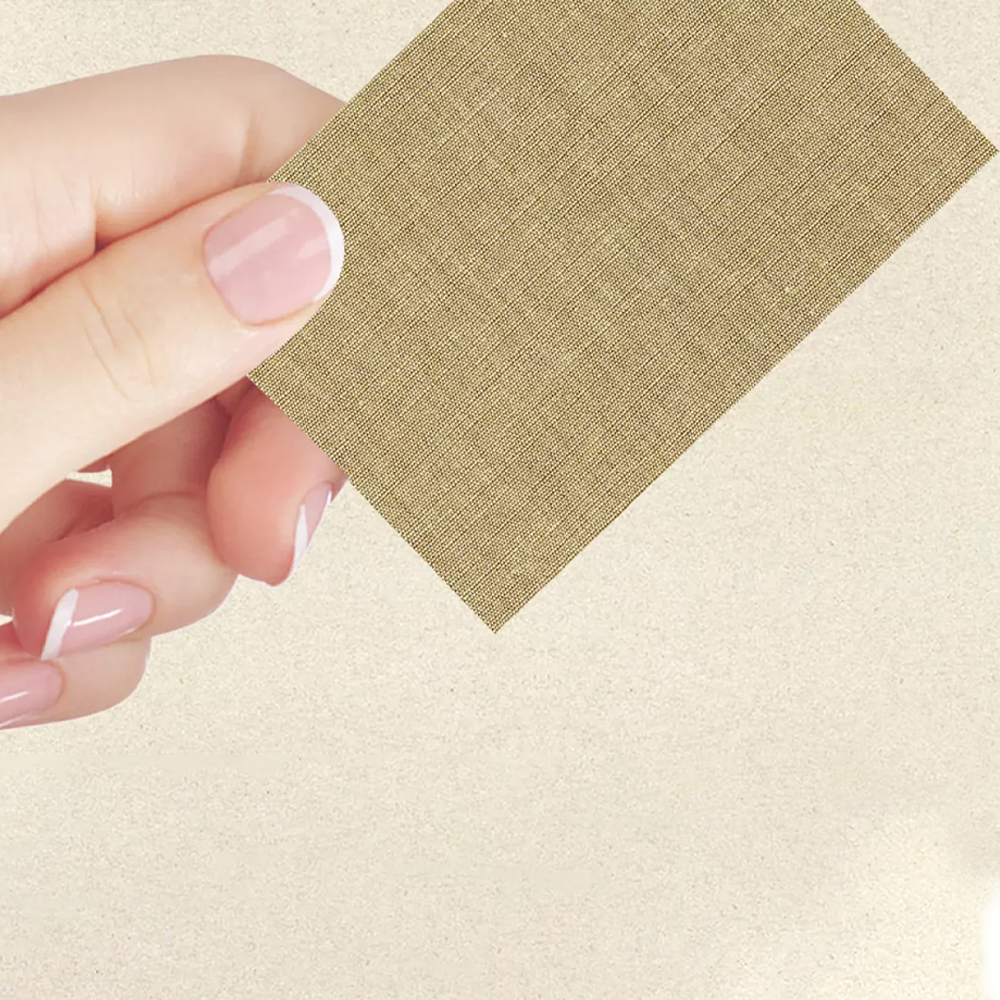 Nongreasy ginger patches for skinfriendly use