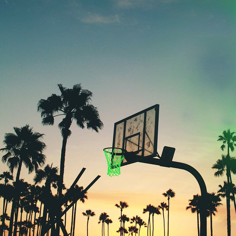 Buy LED glow in the dark basketball net online