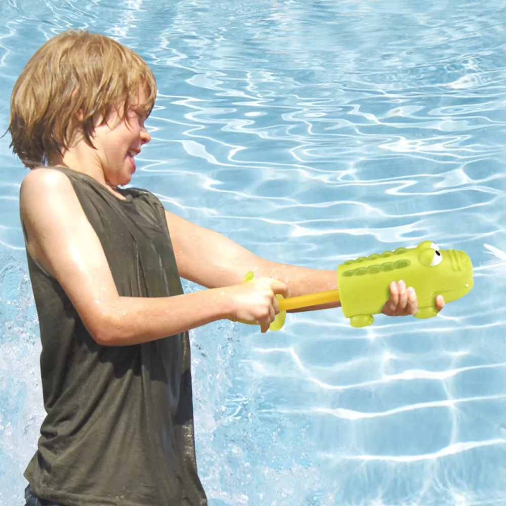 Crocodile & Shark Water Squirter Toy For Kids 1