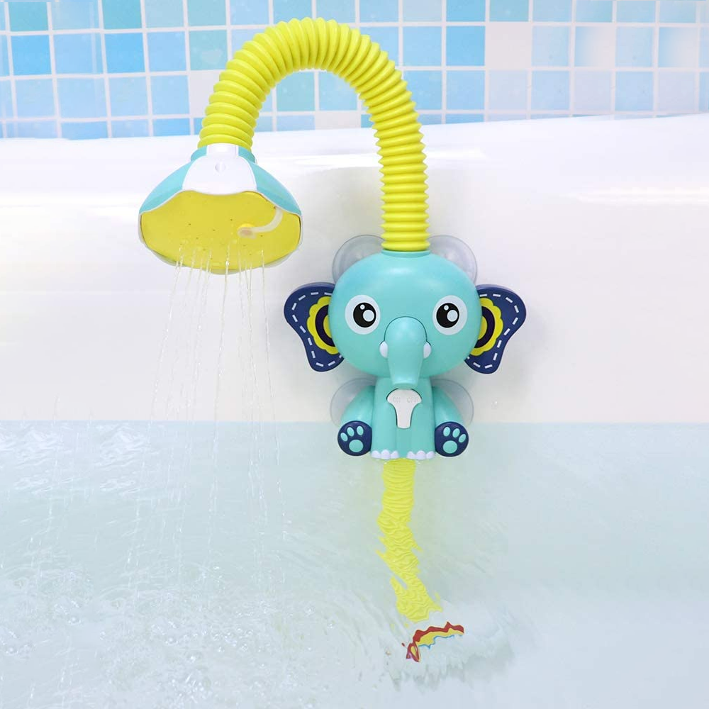 Toddler water park experience at home