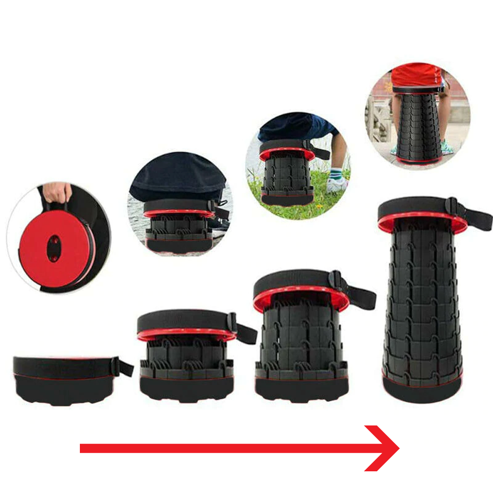 Portable Retractable Stool For Indoor and Outdoor Use3
