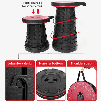Portable Retractable Stool For Indoor and Outdoor Use2