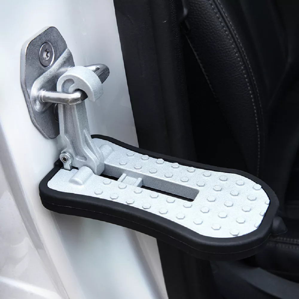 Folding Car Rooftop Doorstep Foot Peg 5