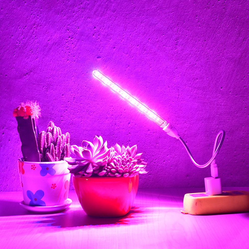 Indoor Led Plant Grow Light Strip 4