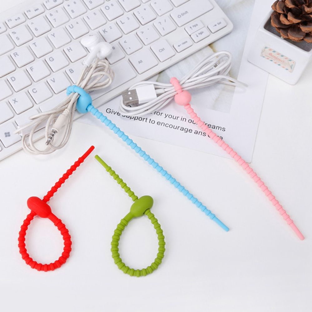 Reusable Silicone Cable Ties 3