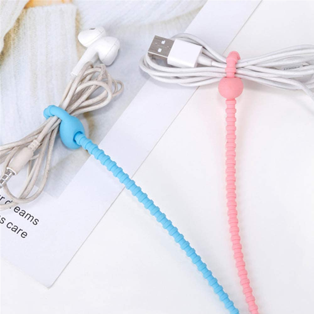 Reusable Silicone Cable Ties 2