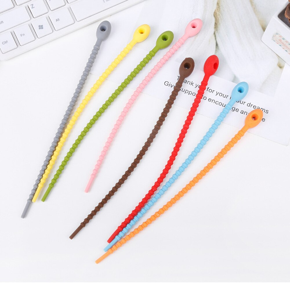 Reusable Silicone Cable Ties 1